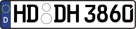 HD-DH3860