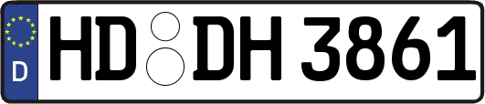 HD-DH3861
