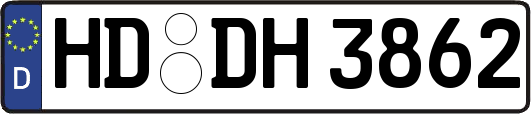 HD-DH3862