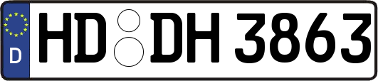 HD-DH3863