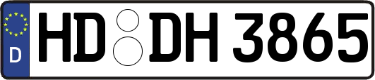 HD-DH3865