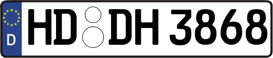 HD-DH3868