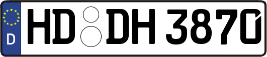 HD-DH3870