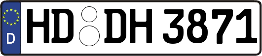 HD-DH3871