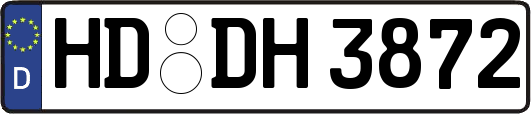 HD-DH3872