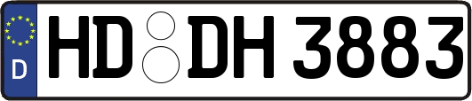 HD-DH3883