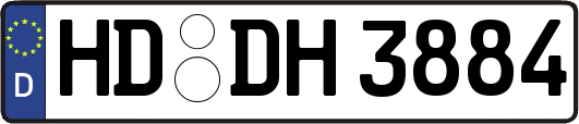HD-DH3884