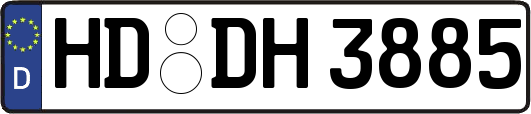 HD-DH3885