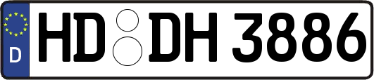 HD-DH3886