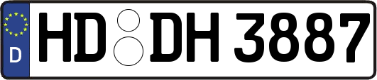 HD-DH3887