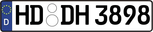 HD-DH3898