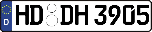 HD-DH3905