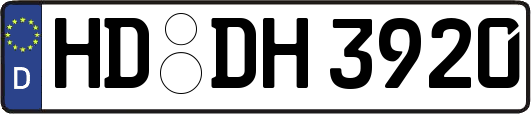 HD-DH3920
