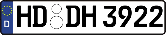 HD-DH3922