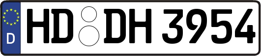 HD-DH3954