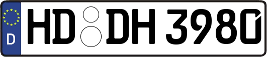 HD-DH3980