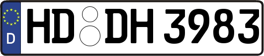 HD-DH3983