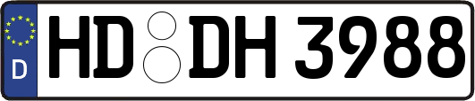 HD-DH3988