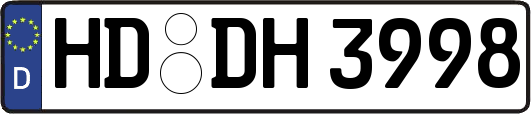 HD-DH3998
