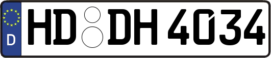 HD-DH4034