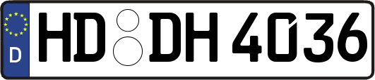 HD-DH4036
