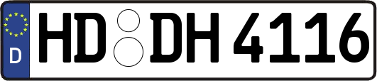 HD-DH4116