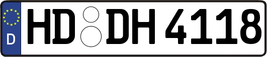 HD-DH4118
