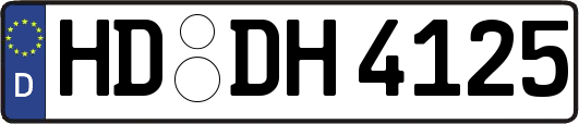 HD-DH4125