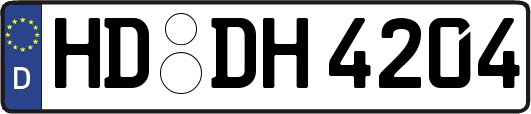 HD-DH4204