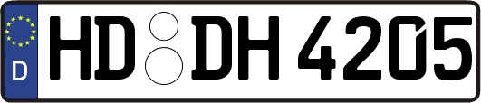HD-DH4205