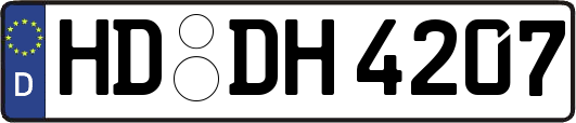 HD-DH4207
