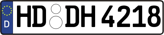 HD-DH4218