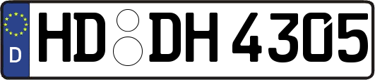 HD-DH4305