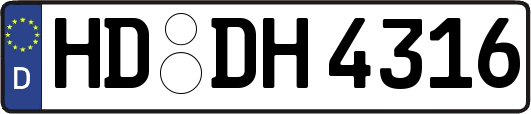 HD-DH4316