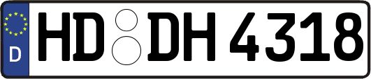 HD-DH4318