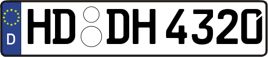 HD-DH4320