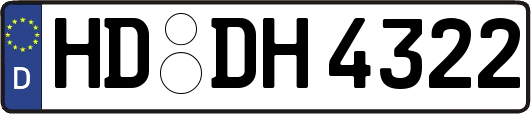 HD-DH4322