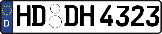 HD-DH4323