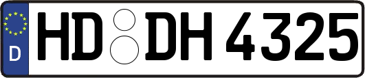 HD-DH4325