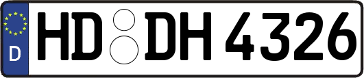 HD-DH4326