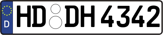 HD-DH4342