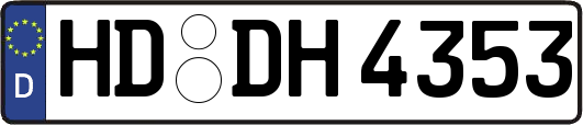 HD-DH4353