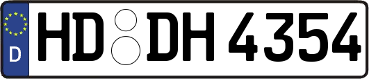 HD-DH4354