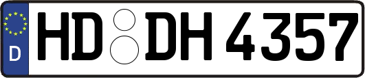 HD-DH4357