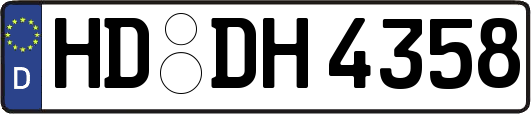 HD-DH4358