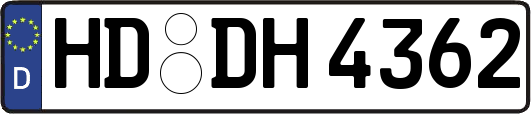 HD-DH4362
