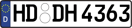 HD-DH4363