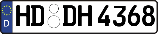 HD-DH4368