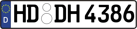 HD-DH4386