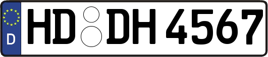 HD-DH4567